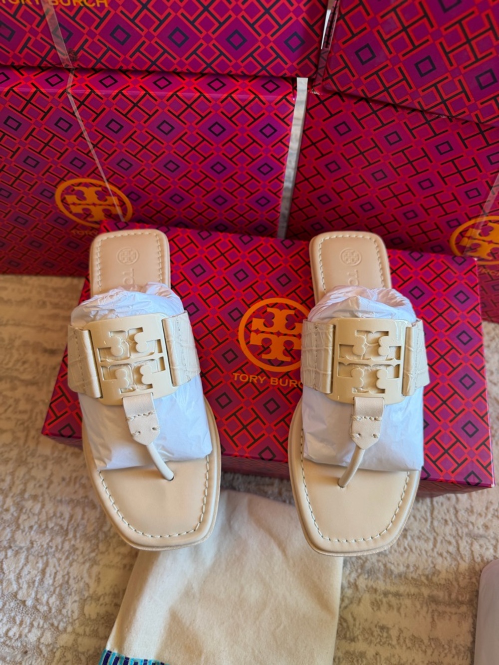Tory Burch Georgia Sandals